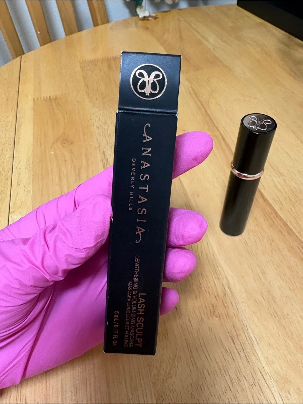 Anastasia Beverly Hills Lash Sculpt Lengthening & Volumizing Mascara, Travel Sz
